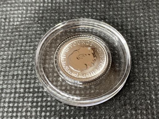 2025 (New) England Britannia Platinum 1/10 oz coin #10850 - Image 6