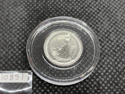 2025年 (新品) イギリス「ブリタニア」白金 純プラチナ 1/10オンス プラチナ貨 #10851