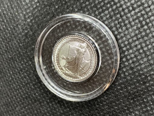 2025年 (新品) イギリス「ブリタニア」白金 純プラチナ 1/10オンス プラチナ貨 #10851 - 画像 (3)