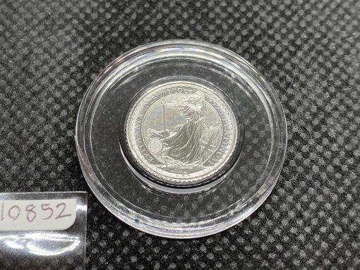 2025年 (新品) イギリス「ブリタニア」白金 純プラチナ 1/10オンス プラチナ貨 #10852