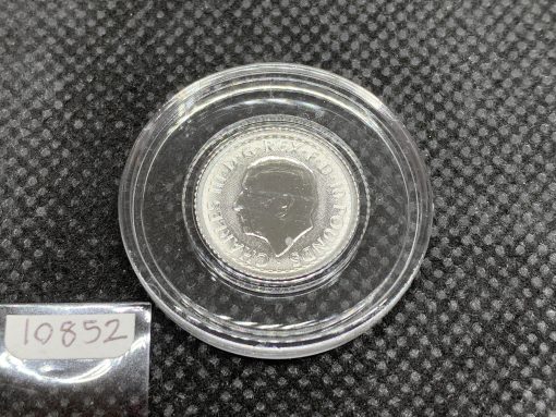 2025年 (新品) イギリス「ブリタニア」白金 純プラチナ 1/10オンス プラチナ貨 #10852 - 画像 (4)