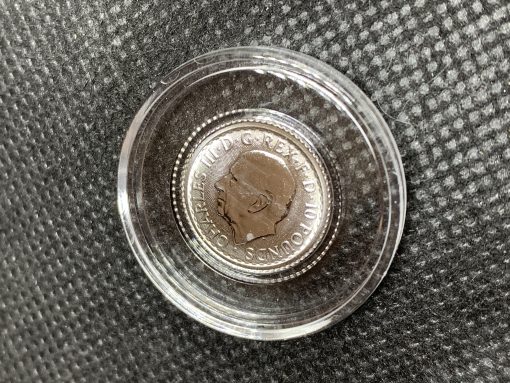 2025年 (新品) イギリス「ブリタニア」白金 純プラチナ 1/10オンス プラチナ貨 #10852 - 画像 (5)