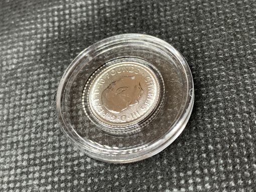 2025年 (新品) イギリス「ブリタニア」白金 純プラチナ 1/10オンス プラチナ貨 #10852 - 画像 (6)