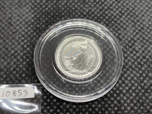 2025年 (新品) イギリス「ブリタニア」白金 純プラチナ 1/10オンス プラチナ貨 #10853