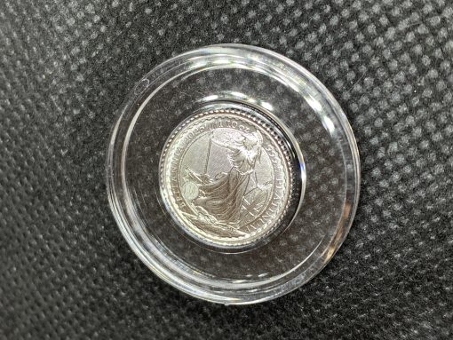 2025年 (新品) イギリス「ブリタニア」白金 純プラチナ 1/10オンス プラチナ貨 #10853 - 画像 (3)