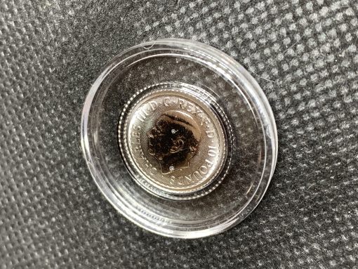 2025年 (新品) イギリス「ブリタニア」白金 純プラチナ 1/10オンス プラチナ貨 #10853 - 画像 (4)