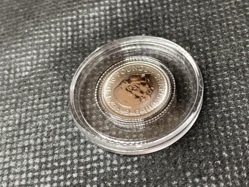 2025年 (新品) イギリス「ブリタニア」白金 純プラチナ 1/10オンス プラチナ貨 #10853 - 画像 (6)