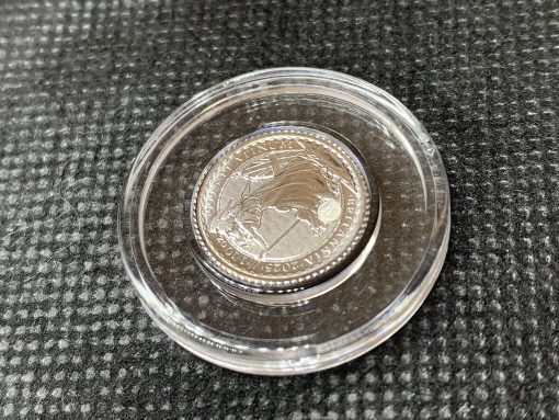 2025年 (新品) イギリス「ブリタニア」白金 純プラチナ 1/10オンス プラチナ貨 #10854 - 画像 (5)