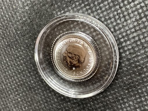 2025年 (新品) イギリス「ブリタニア」白金 純プラチナ 1/10オンス プラチナ貨 #10854 - 画像 (4)