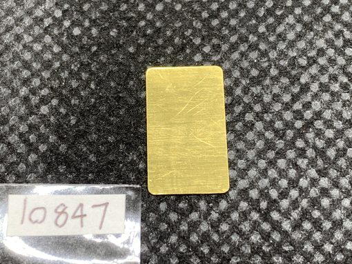 (新品) アメリカ 純金 1/100オンス 純金 インゴット バー #10847 - 画像 (2)