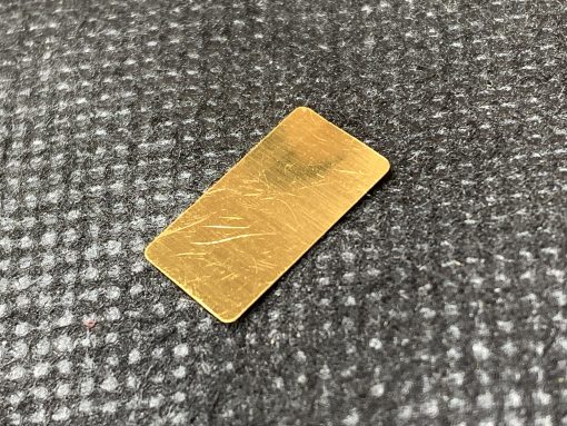 (新品) アメリカ 純金 1/100オンス 純金 インゴット バー #10847 - 画像 (6)