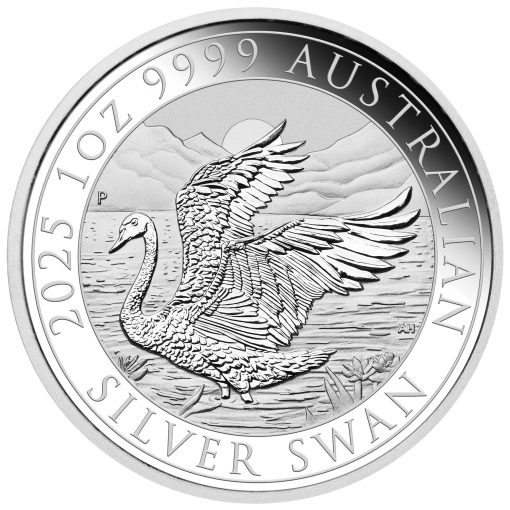 2025 (New) Australian Swan Silver 1 oz Coin