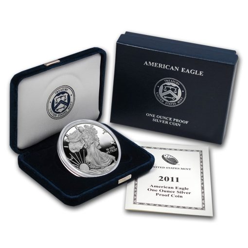 2011 (New) American Eagle Walking Liberty Silver 1 oz Proof Coin