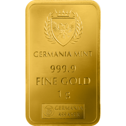 (New) Poland Germania Gold 1 gram MultiBar
