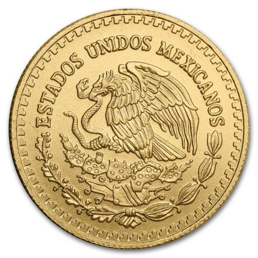 2024年 (新品) メキシコ「リベルタッド」純金 1/4オンス 金貨 - 画像 (2)