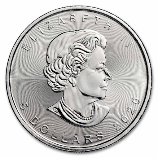 2020 (New) Canada Lucky Dragon Silver 1 oz High Relief Coin - Image 2