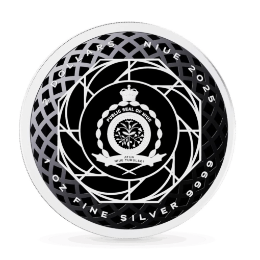 2023 Niue Magnum Opus Silver 1 oz Coin - Image 2