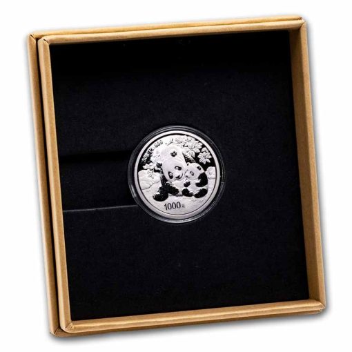 2024年 (新品) 中国 パンダ 純プラチナ 30グラム プルーフ プラチナ貨
