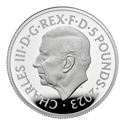 2023 (New) Great Britain Royal Mint Star Wars R2-D2 & C-3PO Silver 2 oz Proof Coin - Image 4