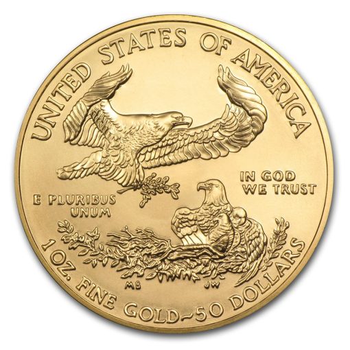 2014年 (新品) アメリカ 「イーグル・ウオーキング リバティ」純金 1オンス 金貨 PCGS MS70 (ファーストストライク) - 画像 (3)