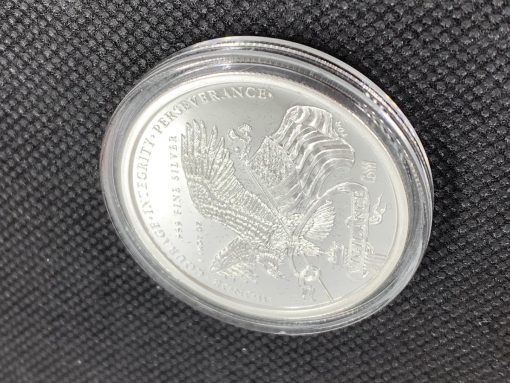 (New)「President Donald J. Trump」Silver 1 oz Proof Round #8094 - Image 5