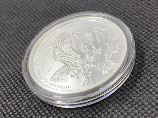 (New)「President Donald J. Trump」Silver 1 oz Proof Round #8094 - Image 7