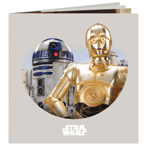 2023 (New) Great Britain Royal Mint Star Wars R2-D2 & C-3PO Silver 2 oz Proof Coin - Image 9