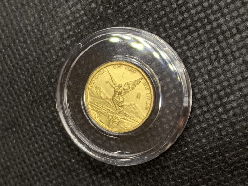 2015年 (新品) メキシコ「リベルタッド」純金 1/10オンス 金貨 #18055 - 画像 (3)