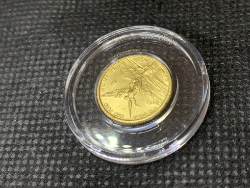 2015年 (新品) メキシコ「リベルタッド」純金 1/10オンス 金貨 #18055 - 画像 (5)