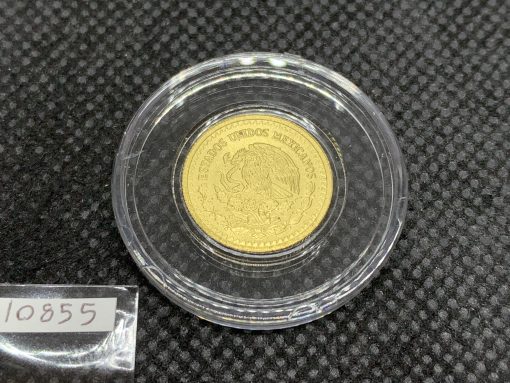 2015年 (新品) メキシコ「リベルタッド」純金 1/10オンス 金貨 #18055 - 画像 (2)