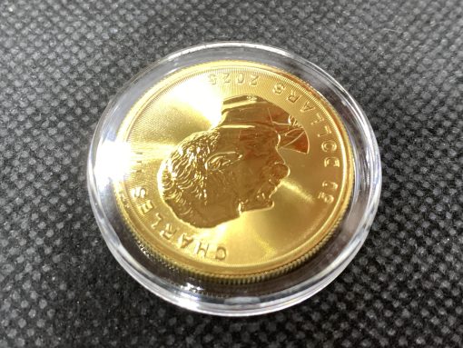 2025年 (新品) カナダ「メイプルリーフ」純金 1オンス 金貨 #11054 - 画像 (6)
