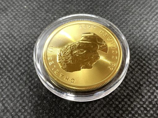 2025年 (新品) カナダ「メイプルリーフ」純金 1オンス 金貨 #11055 - 画像 (6)