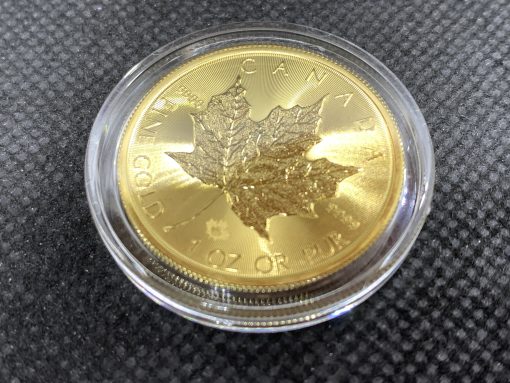 2025年 (新品) カナダ「メイプルリーフ」純金 1オンス 金貨 #11056 - 画像 (3)