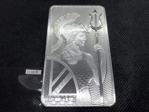 (New) Royal Mint Britannia Silver 10 oz Bar #11104