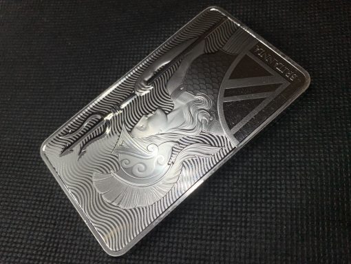(New) Royal Mint Britannia Silver 10 oz Bar #11104 - Image 5