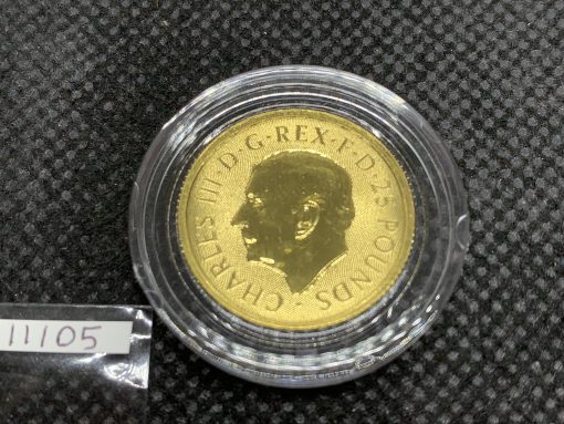 2025 (New) Great Britain The Royal Tudor Beast The Queen's Panther Gold 1/4 oz Coin #11105 - Image 2