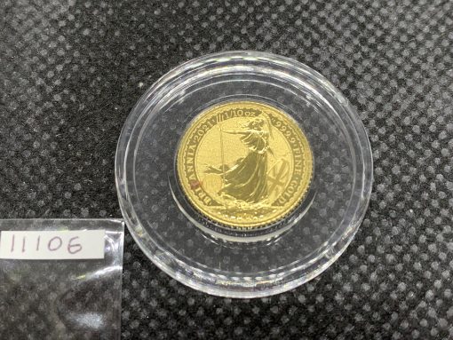 2021年 (新品) イギリス「ブリタニア」純金 1/10オンス 金貨 #11106