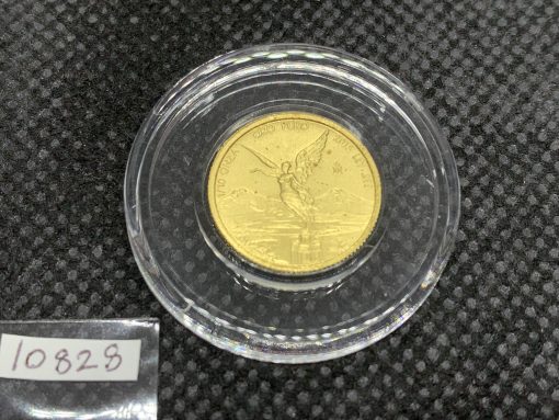 2015年 (新品) メキシコ「リベルタッド」純金 1/10オンス 金貨 #18028