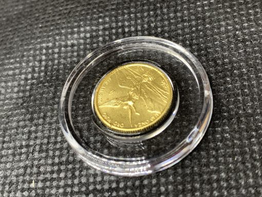 2015年 (新品) メキシコ「リベルタッド」純金 1/10オンス 金貨 #18028 - 画像 (5)