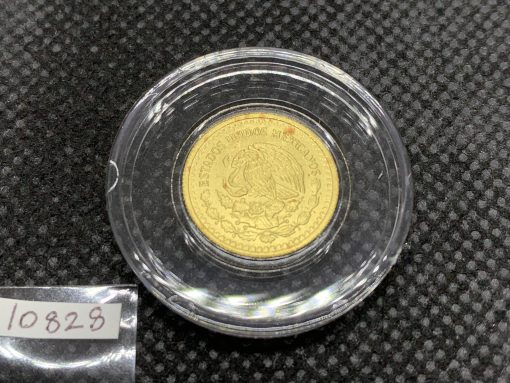 2015年 (新品) メキシコ「リベルタッド」純金 1/10オンス 金貨 #18028 - 画像 (2)