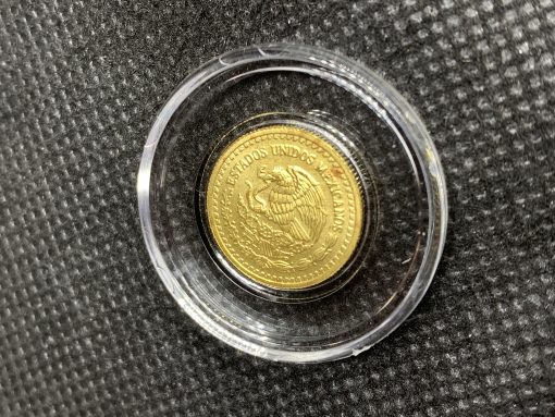 2015年 (新品) メキシコ「リベルタッド」純金 1/10オンス 金貨 #18028 - 画像 (4)