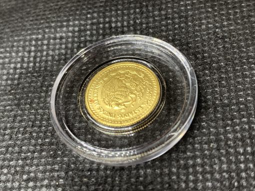 2015年 (新品) メキシコ「リベルタッド」純金 1/10オンス 金貨 #18028 - 画像 (6)