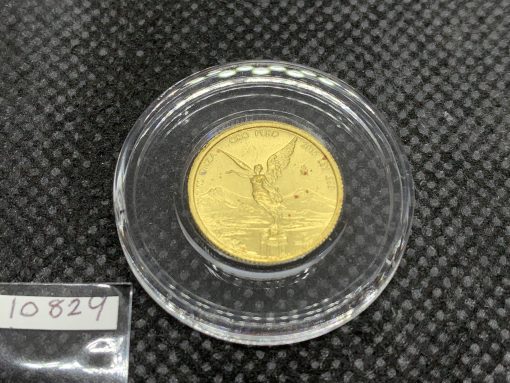 2015年 (新品) メキシコ「リベルタッド」純金 1/10オンス 金貨 #18029
