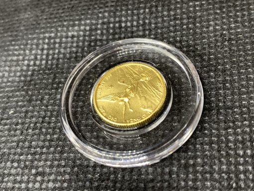 2015年 (新品) メキシコ「リベルタッド」純金 1/10オンス 金貨 #18029 - 画像 (2)