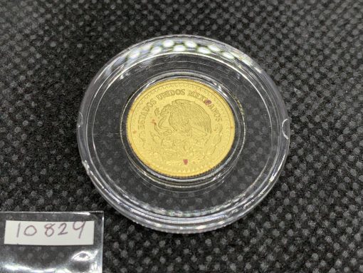 2015年 (新品) メキシコ「リベルタッド」純金 1/10オンス 金貨 #18029 - 画像 (4)
