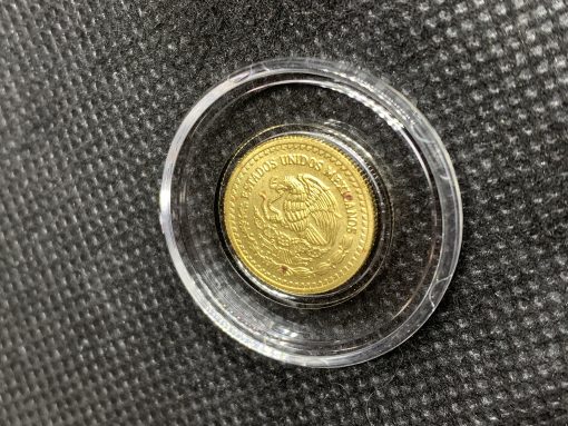 2015年 (新品) メキシコ「リベルタッド」純金 1/10オンス 金貨 #18029 - 画像 (5)