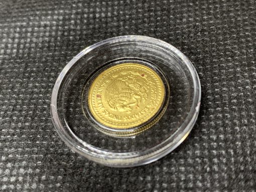 2015年 (新品) メキシコ「リベルタッド」純金 1/10オンス 金貨 #18029 - 画像 (6)