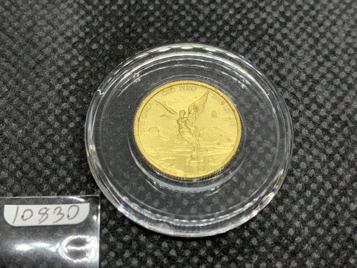 2015年 (新品) メキシコ「リベルタッド」純金 1/10オンス 金貨 #18030