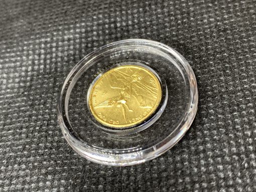2015年 (新品) メキシコ「リベルタッド」純金 1/10オンス 金貨 #18030 - 画像 (5)