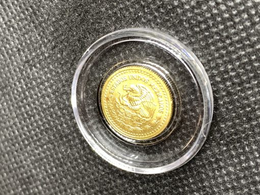 2015年 (新品) メキシコ「リベルタッド」純金 1/10オンス 金貨 #18030 - 画像 (4)